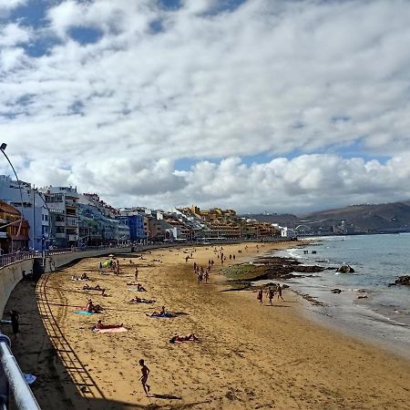 Ferienwohnung Estudio W&G Las Canteras Con Bonitas Vistas Al Mar Las Palmas / Gran Canaria Exterior foto